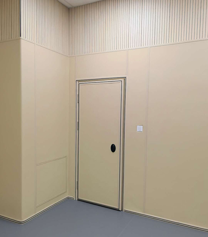 談話(huà)室防撞墻軟包定制墻面改造