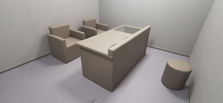 審訊室防撞軟包材料建設效果