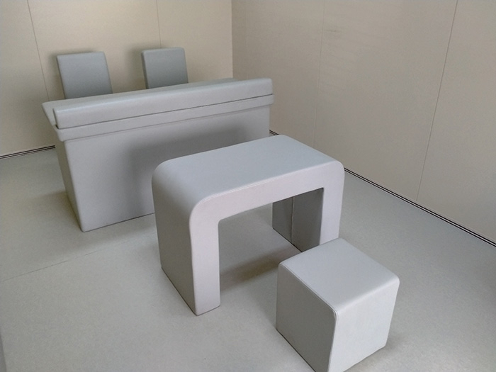 羈押室軟包設(shè)計