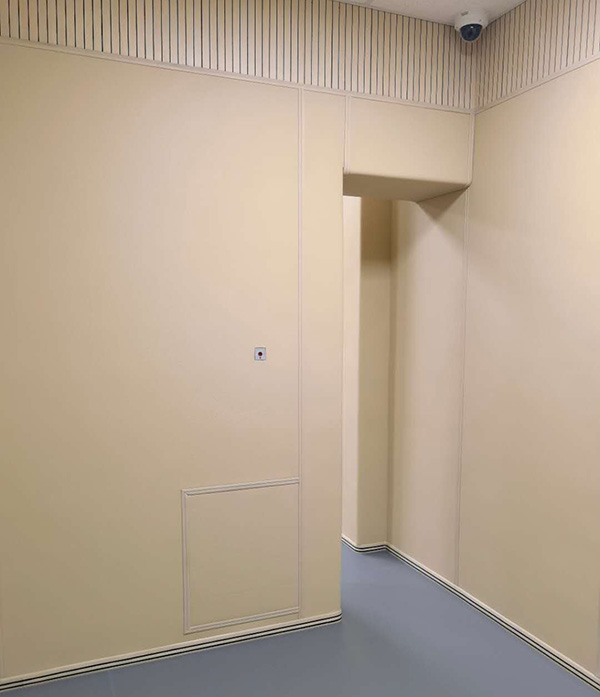 詢問室軟包防撞設(shè)計(jì)