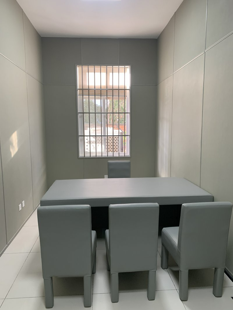 高標(biāo)準(zhǔn)推進(jìn)紀(jì)委談話(huà)室規(guī)范化建設(shè)